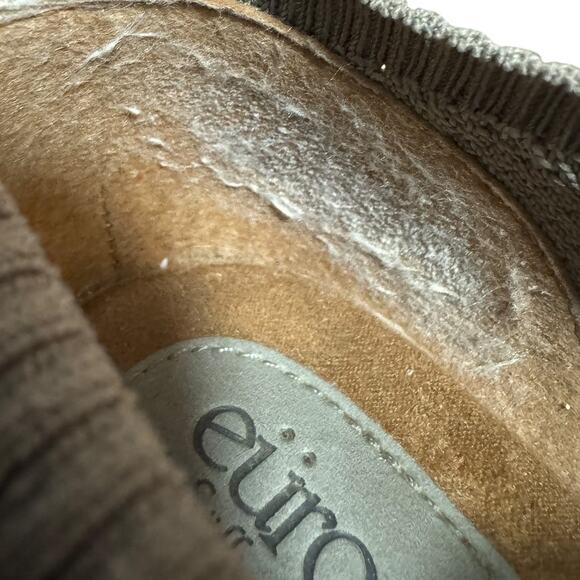 EURO SOFT BY SOFFT Virida Perforated Knit Oxford Sneaker SZ 9M - Picture 10 of 10